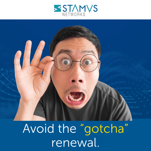 Gotcha-renewal