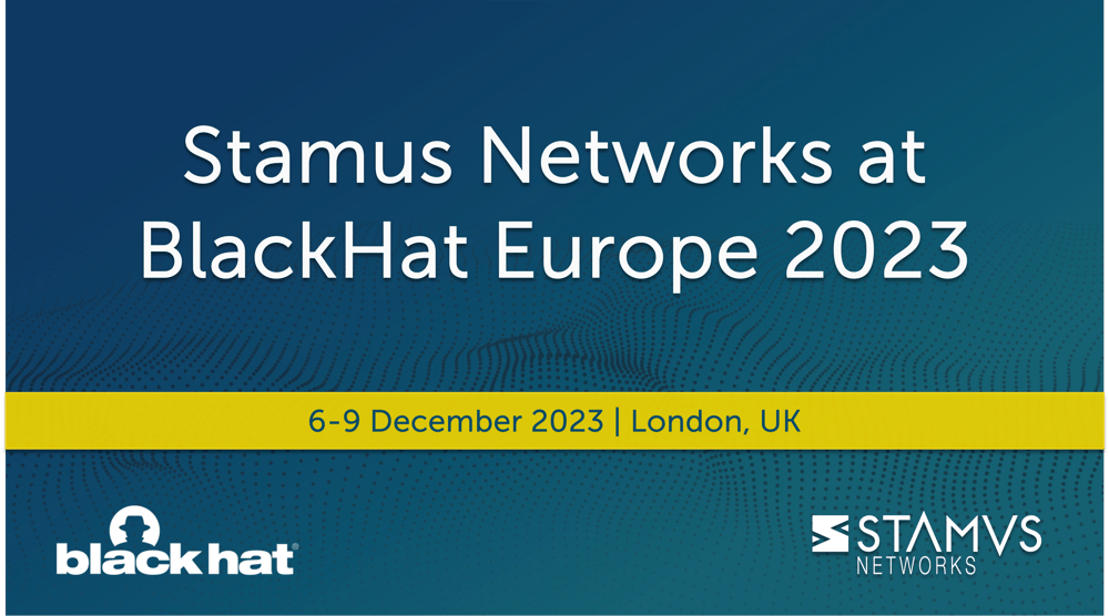 Events Stamus Networks