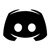 Discord Logo (black) PNG-1