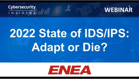 Webinar: State of IDS/IPS