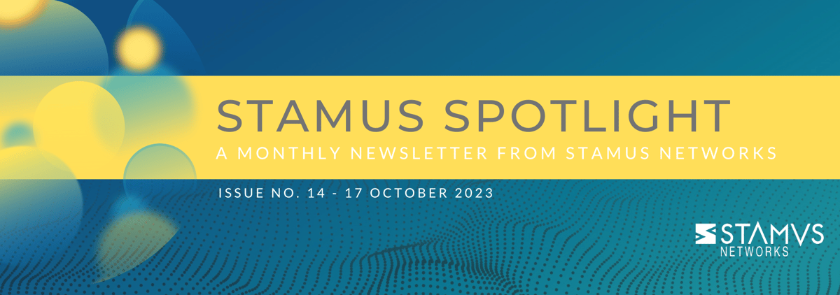 Stamus Spotlight Newsletter