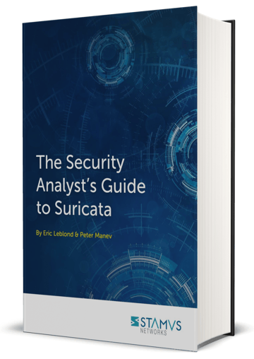 The Security Analyst's Guide to Suricata book cover