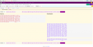Moloch and CyberChef navigation, drill down and display
