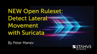 Lateral Movement Ruleset