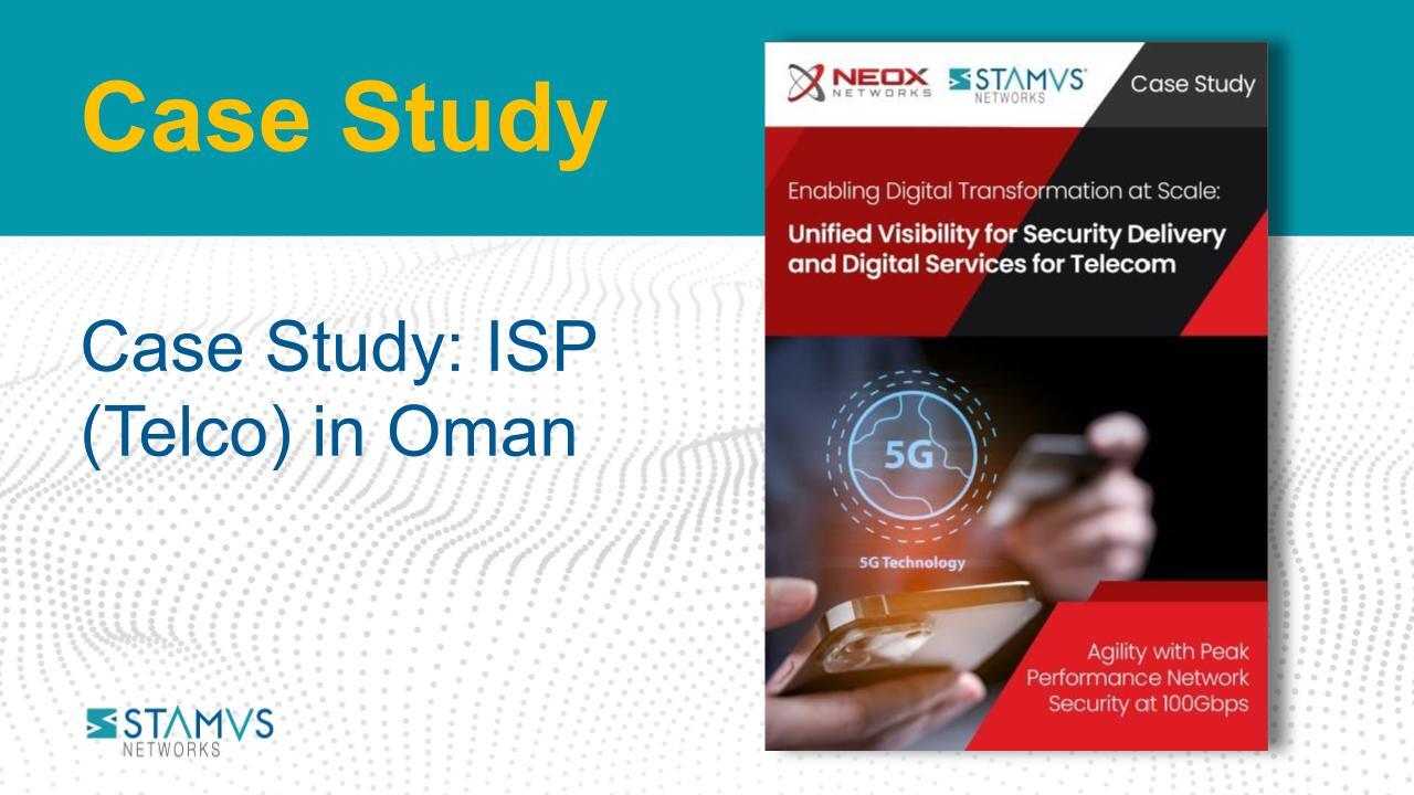 Case study ISP in Oman