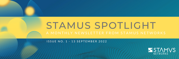 Stamus Spotlight Newsletter Header Graphic