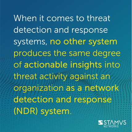 Stamus NDR - actionable insights