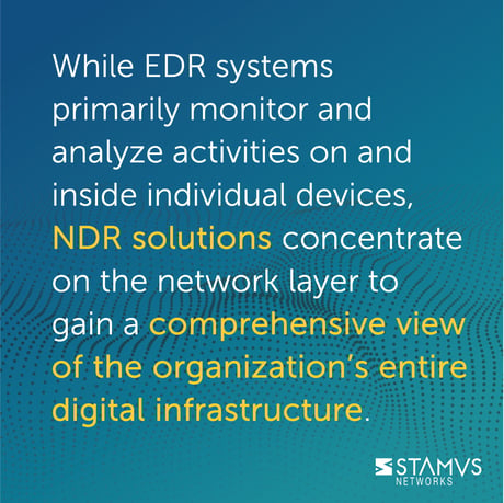 Stamus NDR - Digital Infrastructure