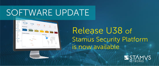 Stamus Announces Availability of U38 Software