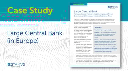 Central Bank case study
