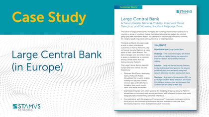 Central Bank case study