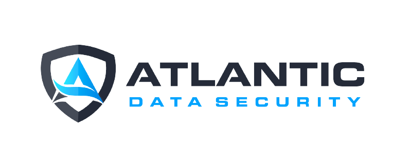 Atlantic Data Security Logo Transparent