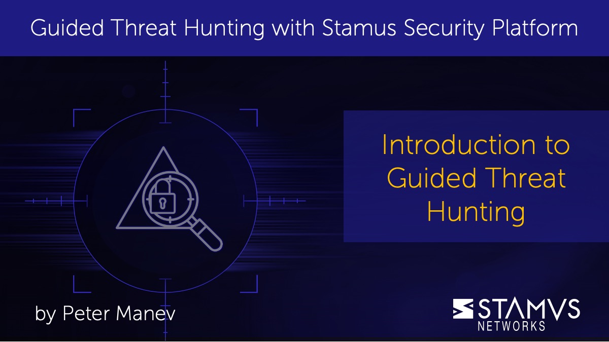Introduction to Guided Threat Hunting by Peter Manev