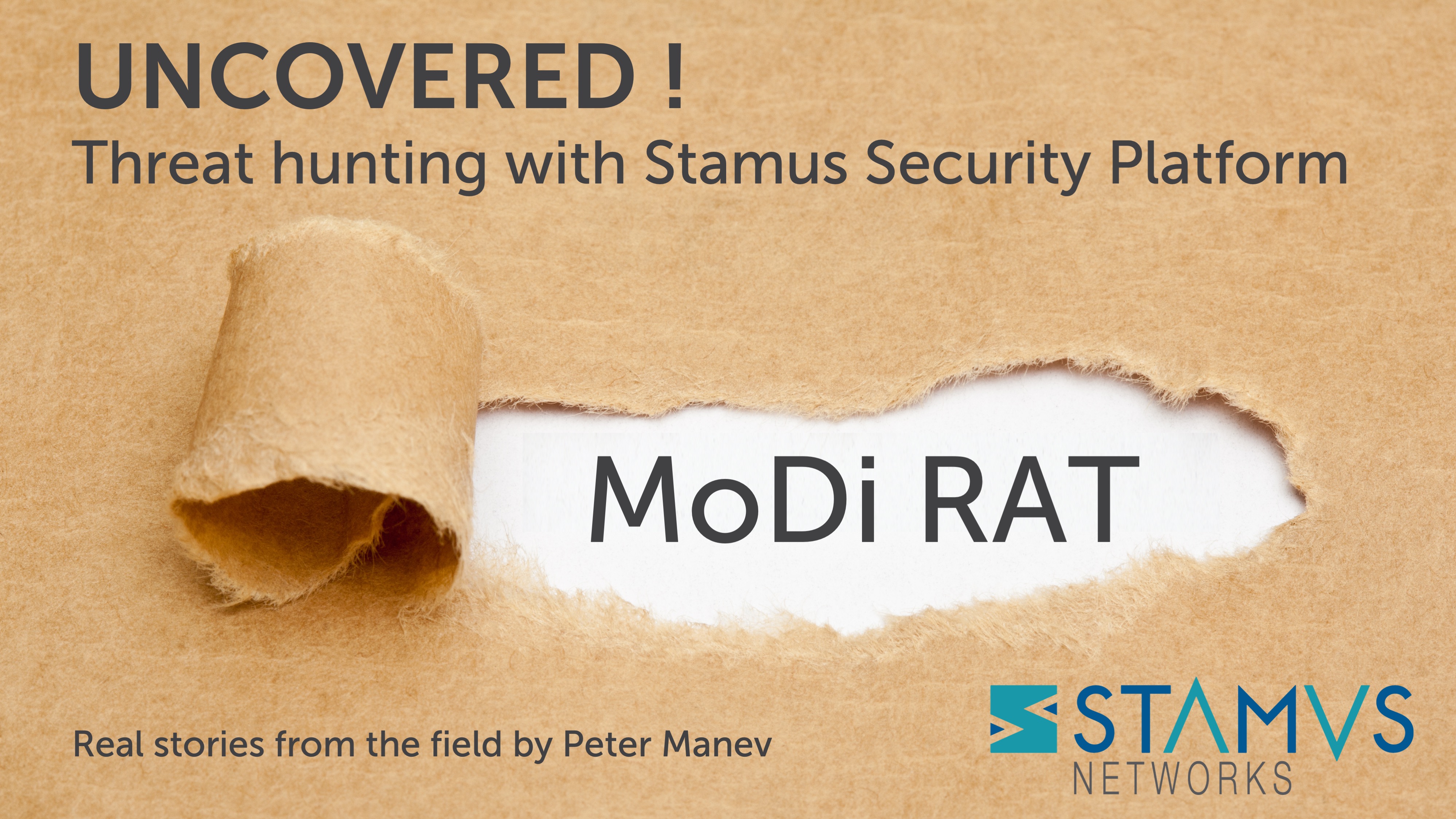 Threat Hunting with Stamus Security Platform: MoDi RAT
