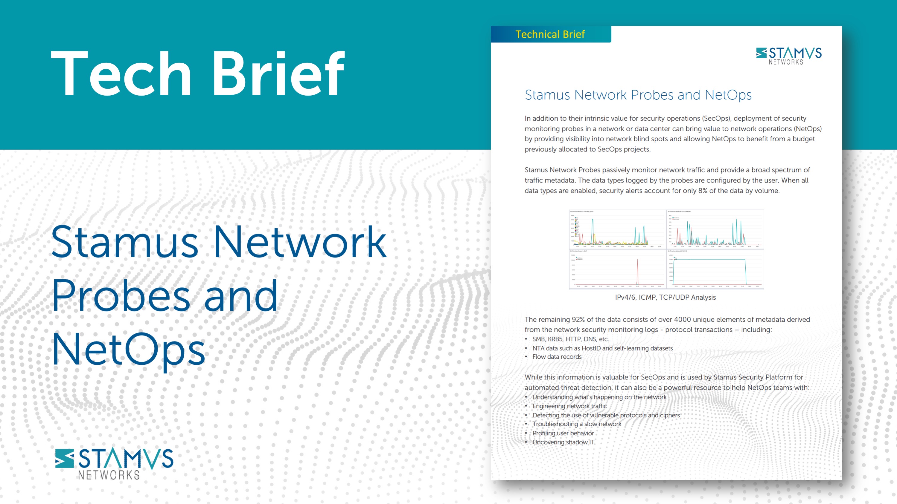 Stamus Networks Tech Brief - NetOps