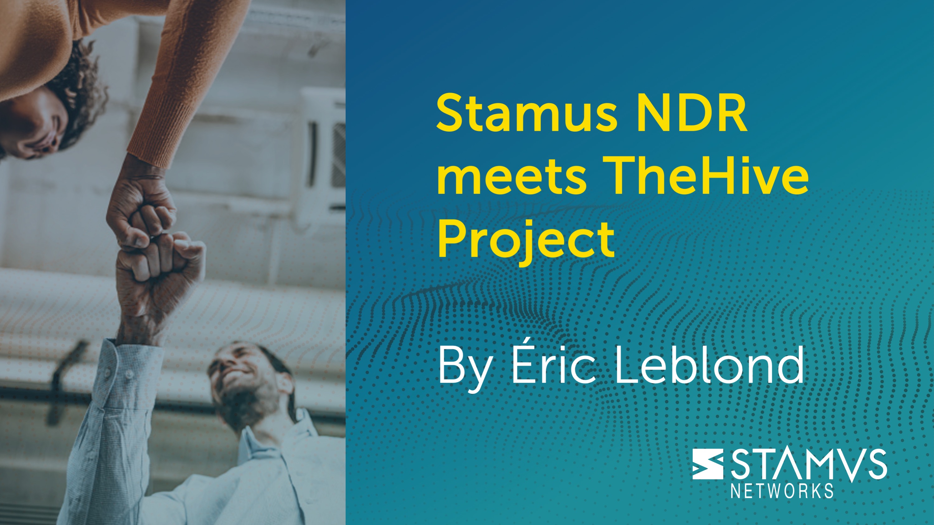 Stamus NDR meets TheHive Project
