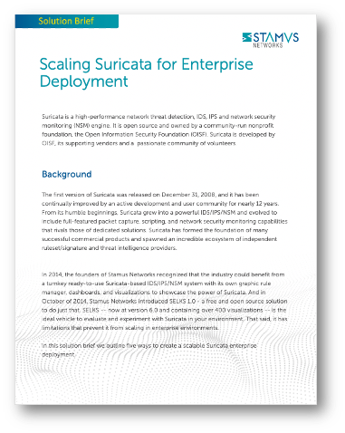 Scaling Suricata Thumbnail