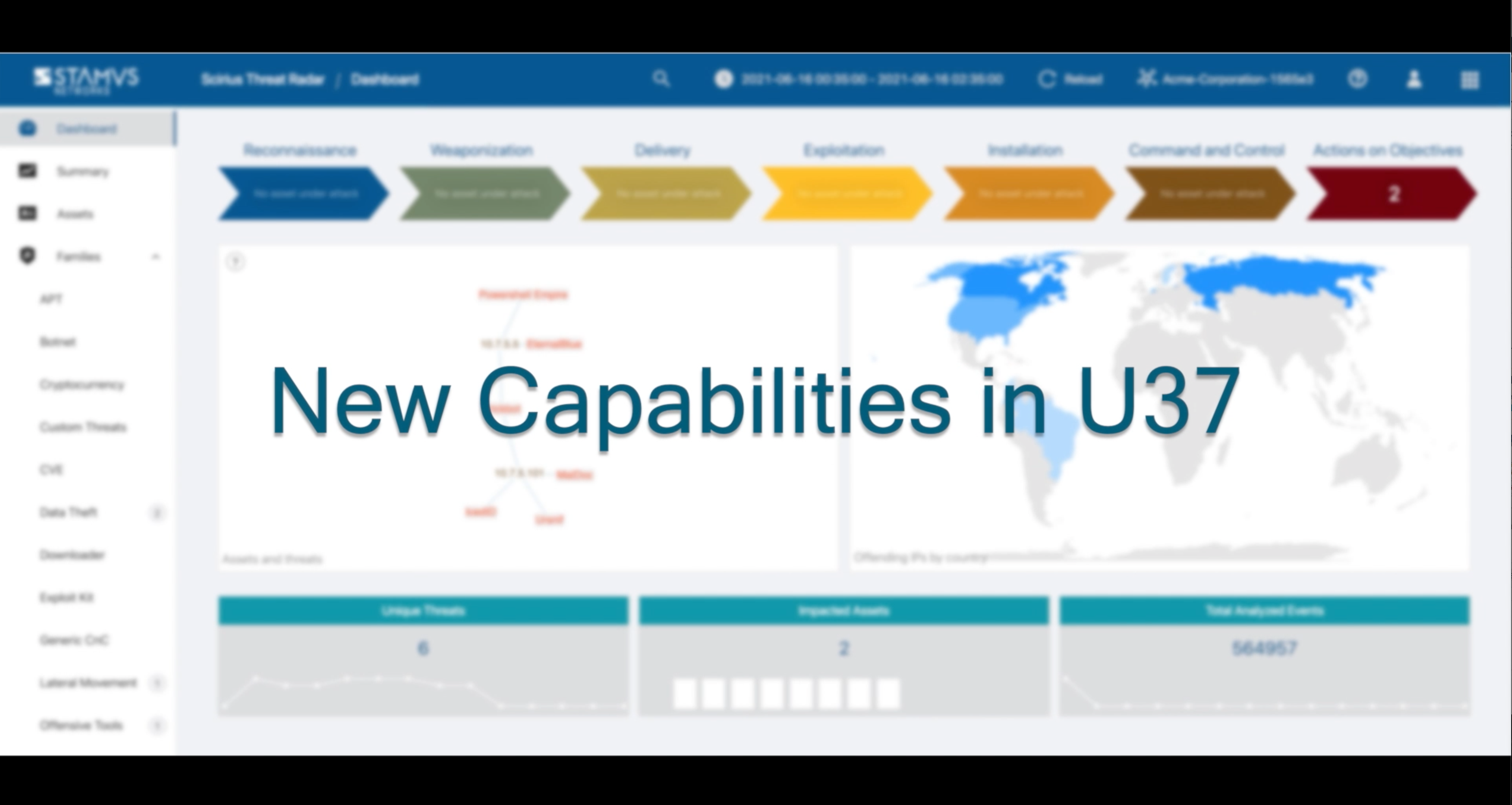 VIDEO: Stamus Networks U37 New Features