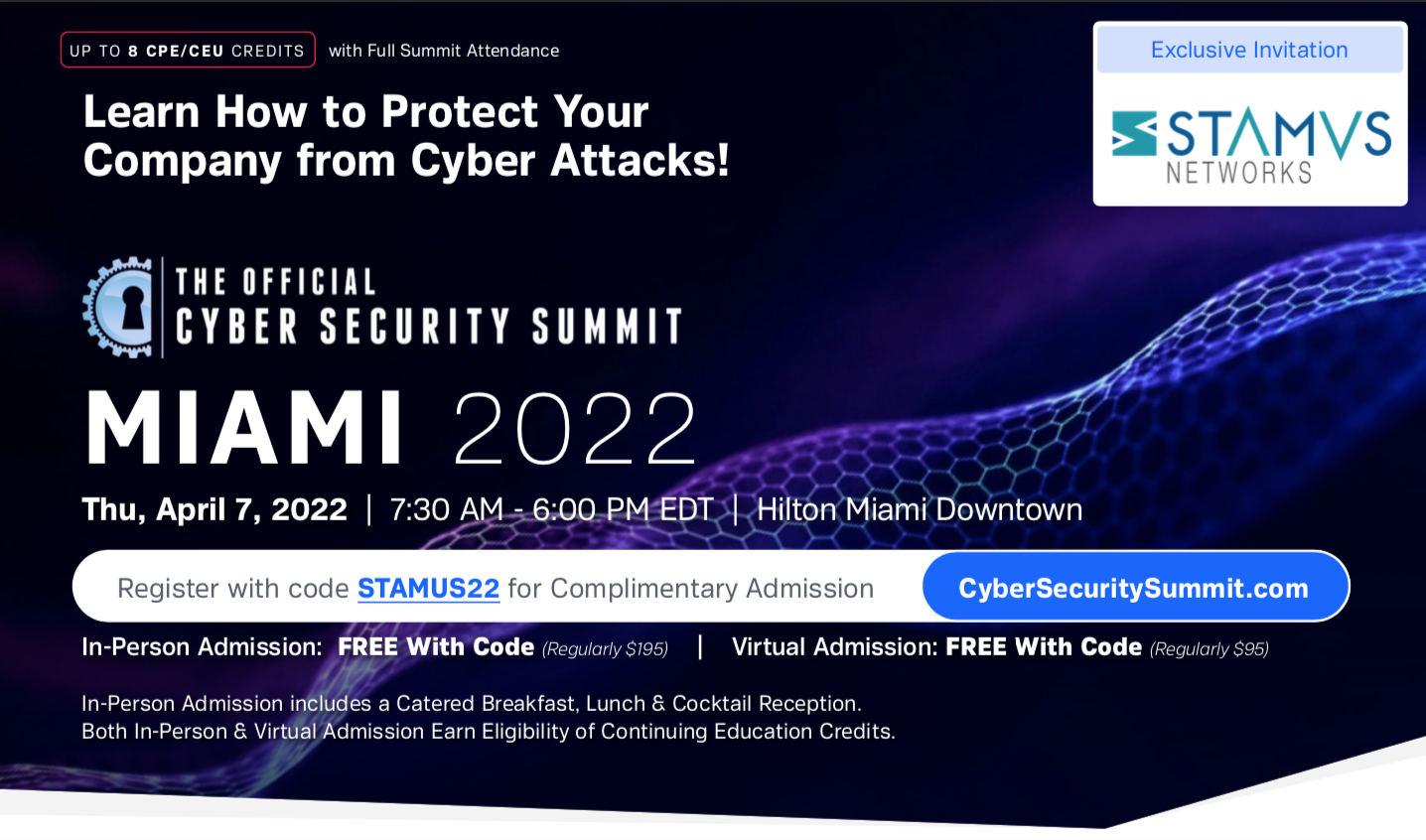 Stamus-Networks_at_Cyber_Security_Summit_Miami