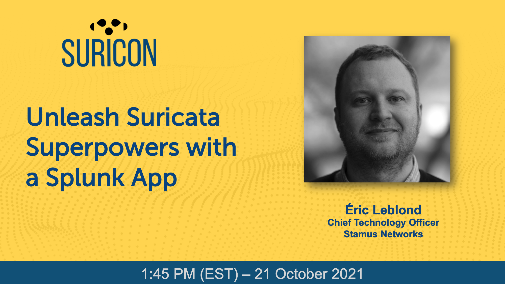 Unleash Suricata Superpowers with a Splunk App | SuriCon 2021