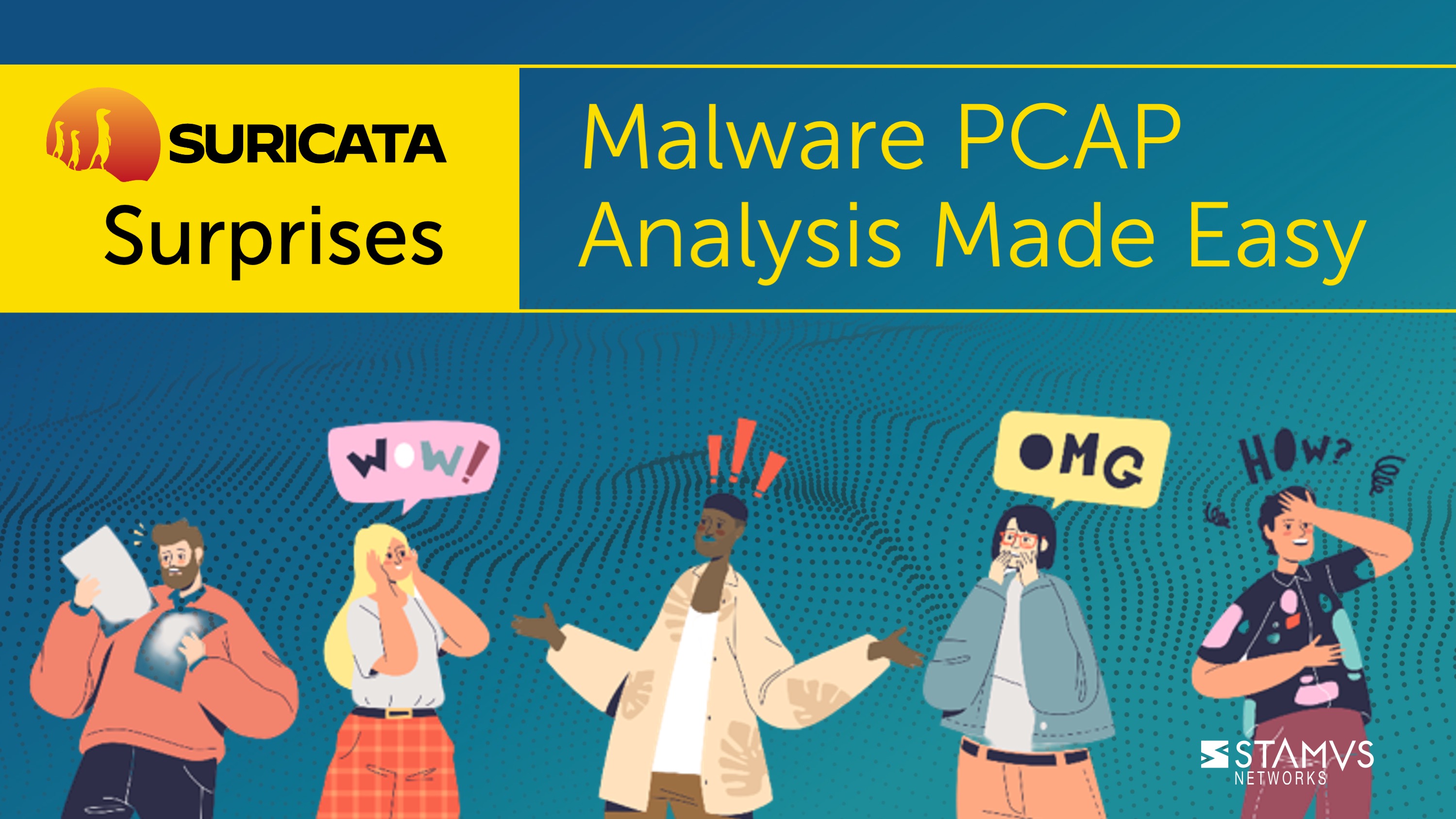Malware PCAP Analysis Made Easy by Peter Manev