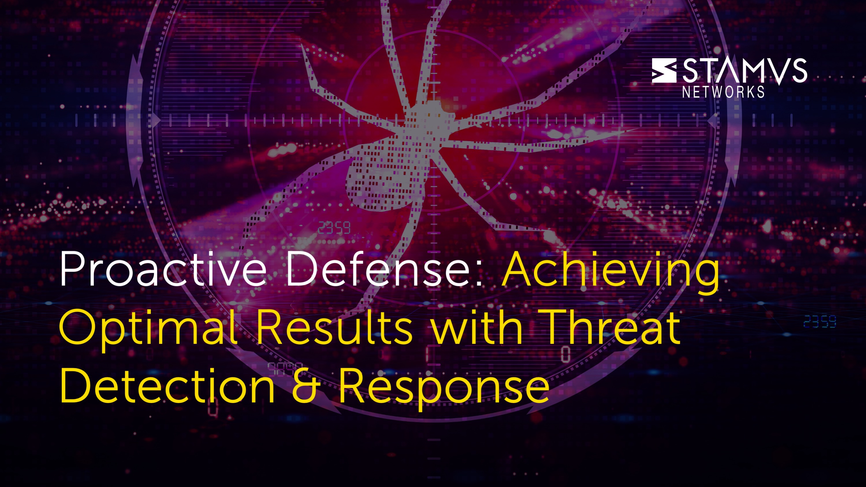 Proactive Defense: Achieving Optimal Results with Threat Detection & Response