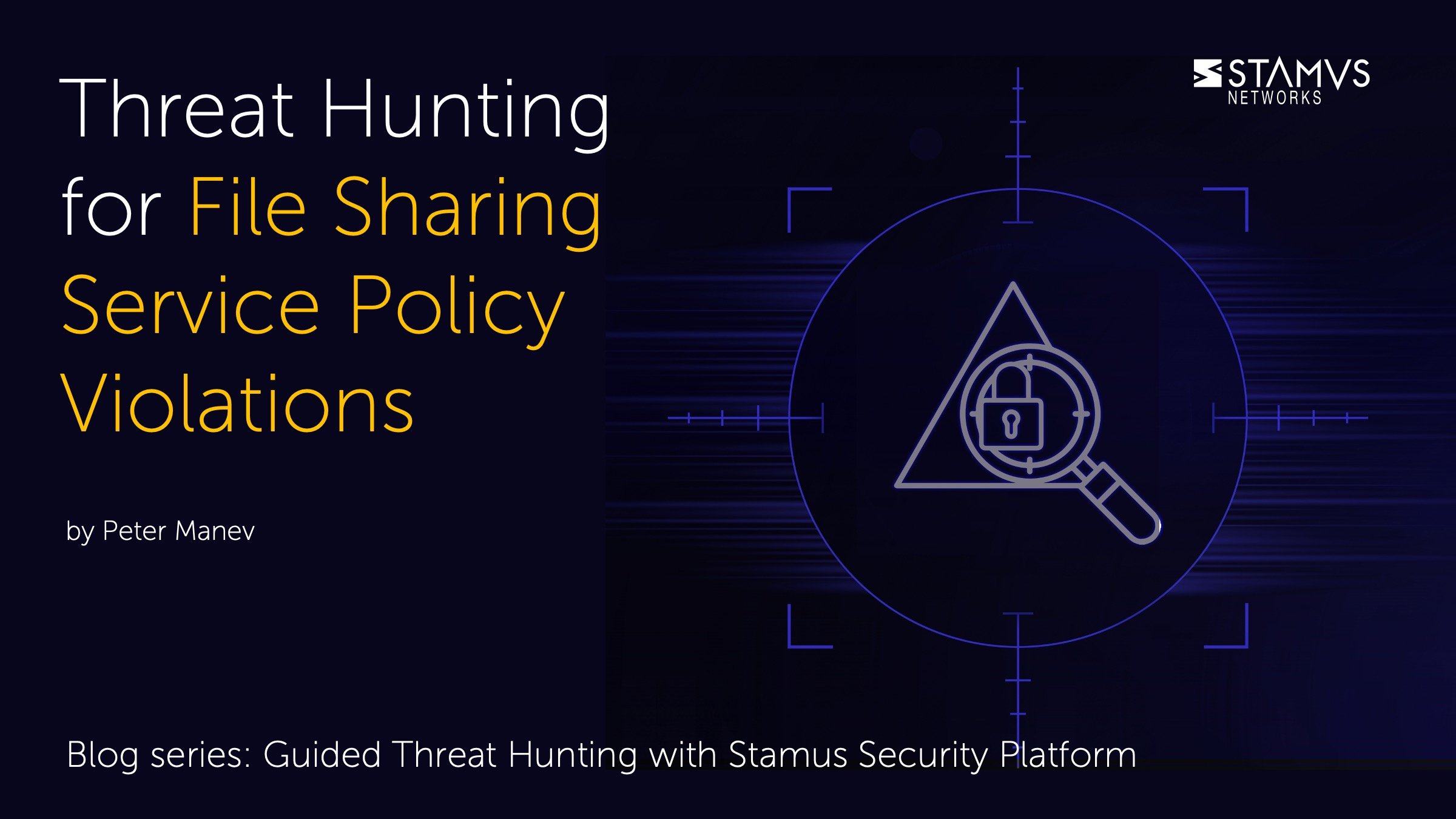 Hunting for File Sharing Service Policy Violations by Peter Manev