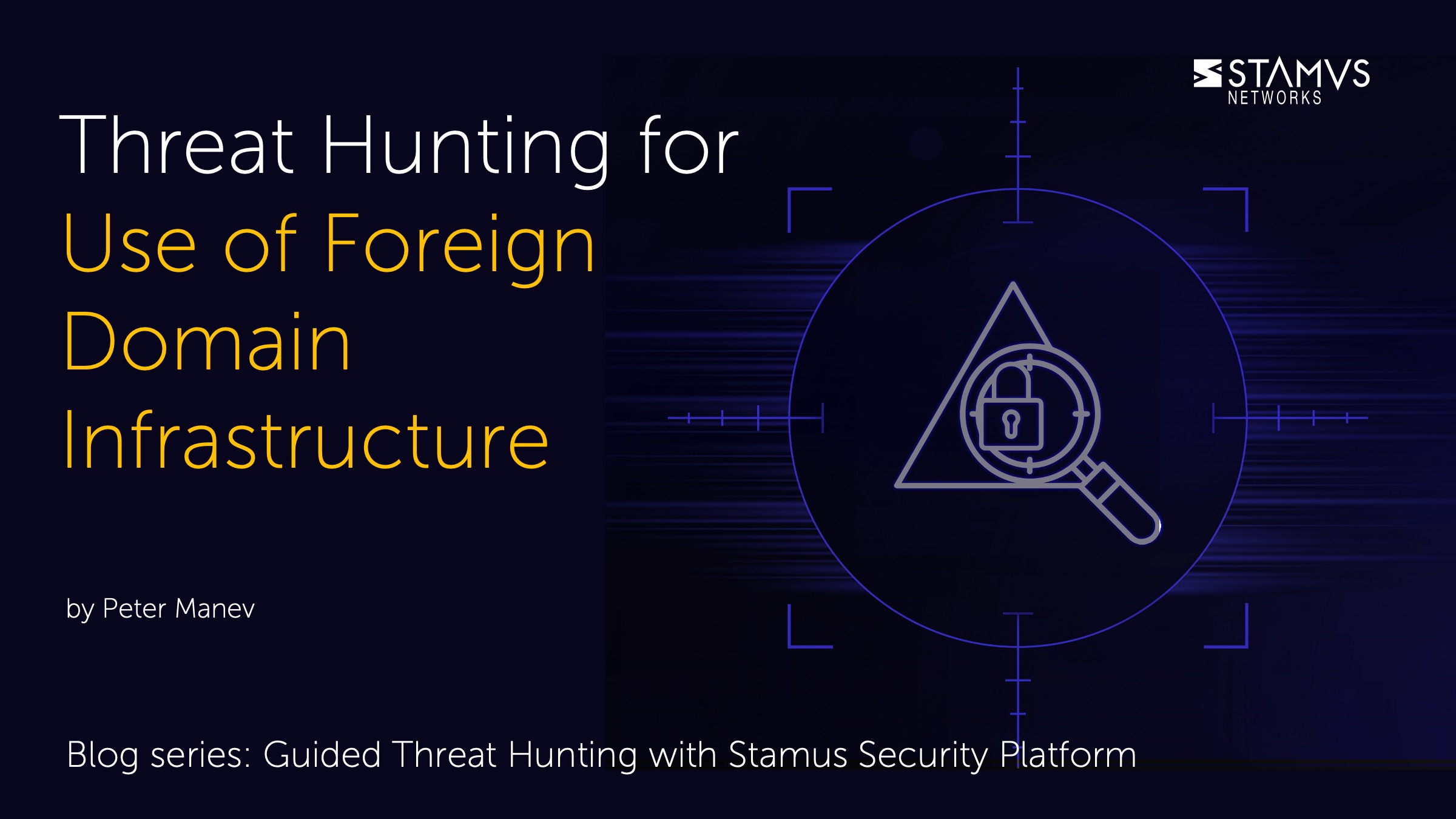 Threat Hunting for Use of Foreign Domain Infrastructure by Peter Manev