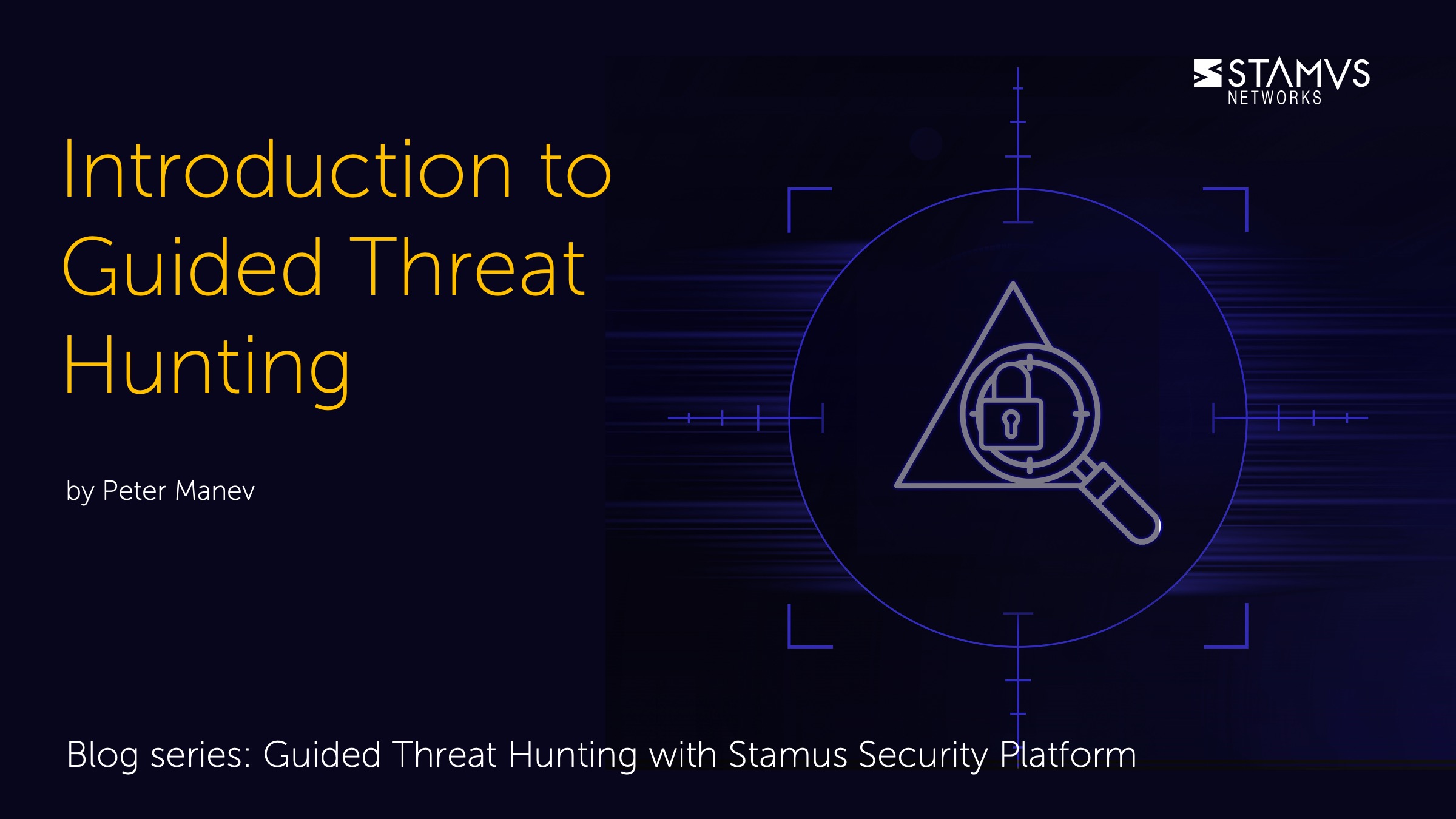 Introduction to Guided Threat Hunting by Peter Manev