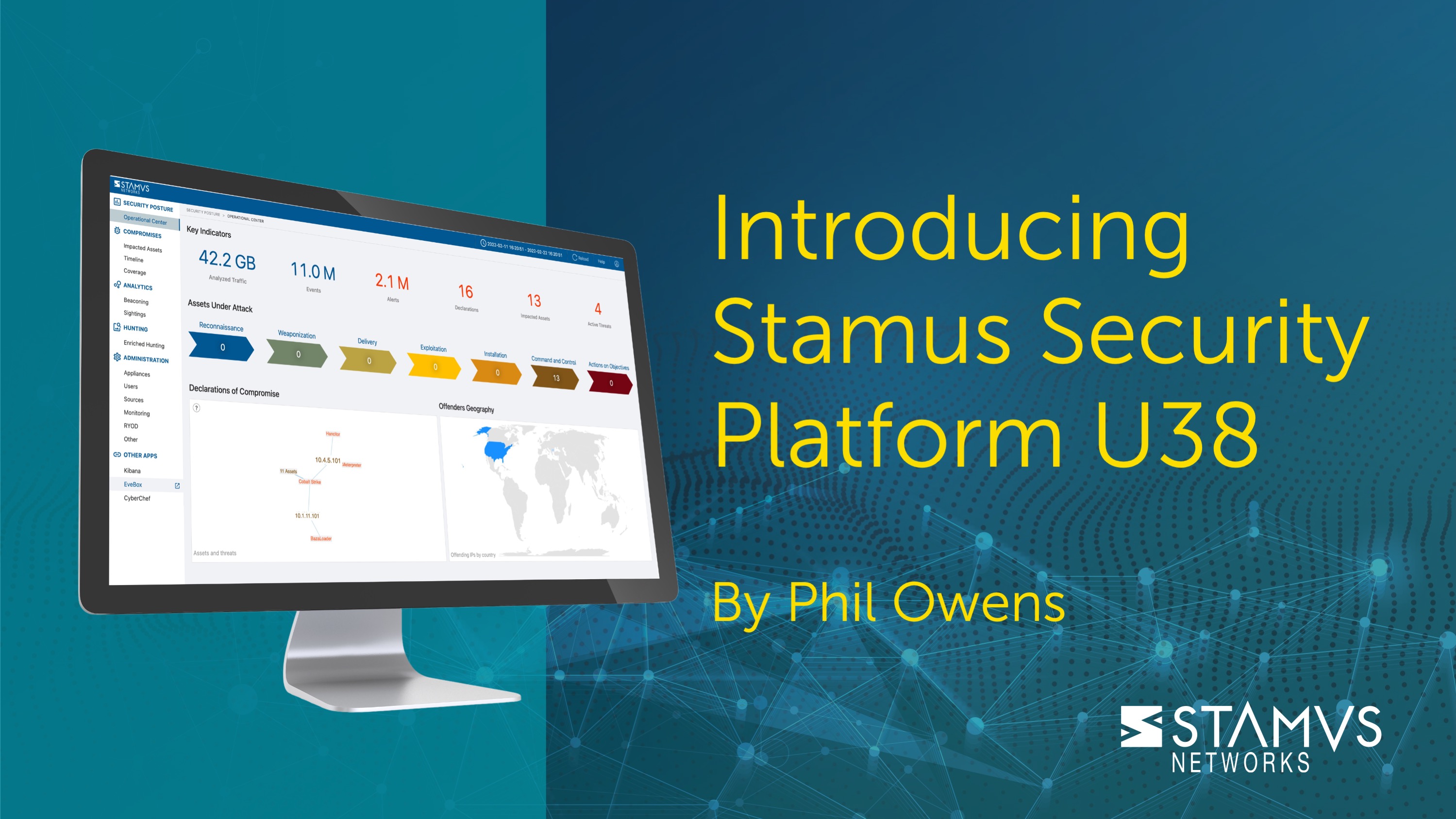 IMAGE: Stamus Security Platform release U38