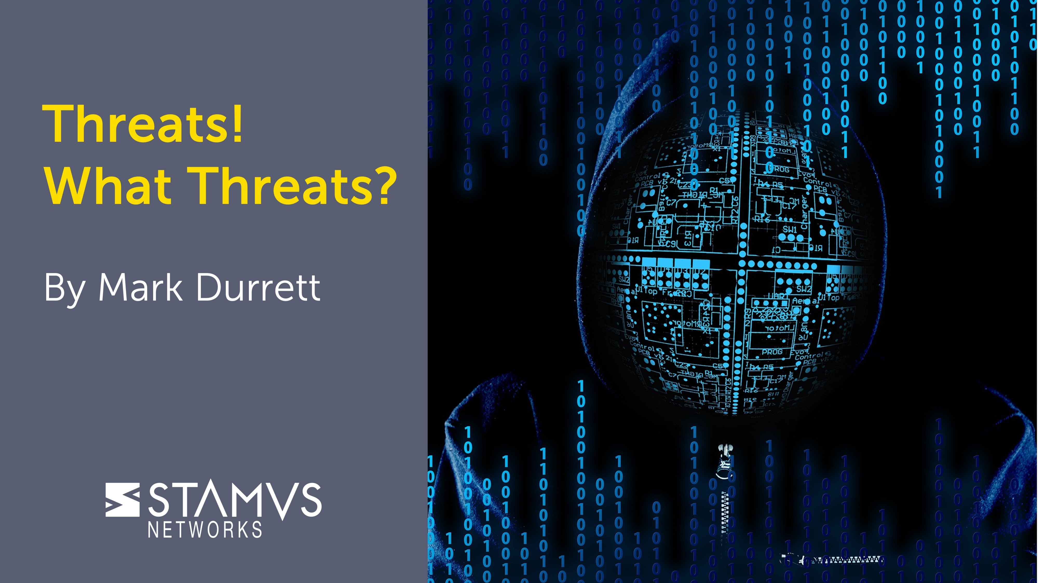 Stamus Networks: Threats! What Threats?