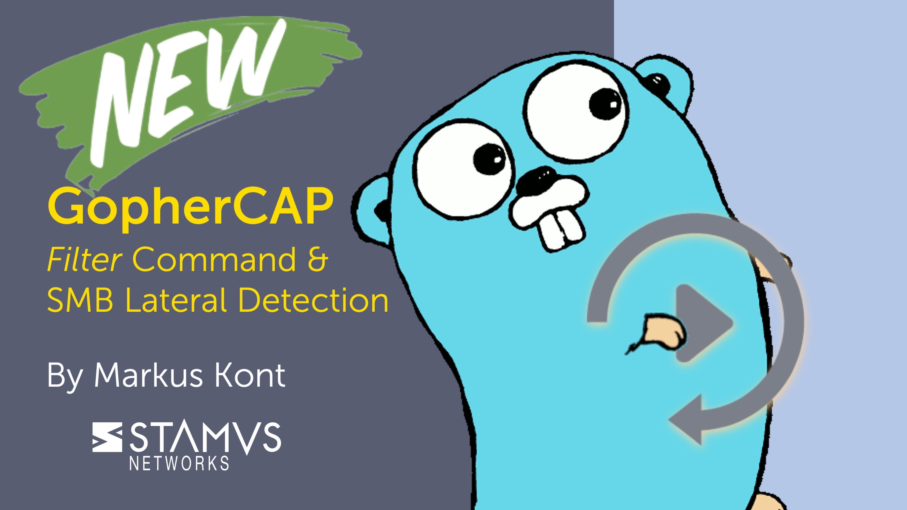 GopherCAP Update: Filtering and SMB Lateral Detection Research