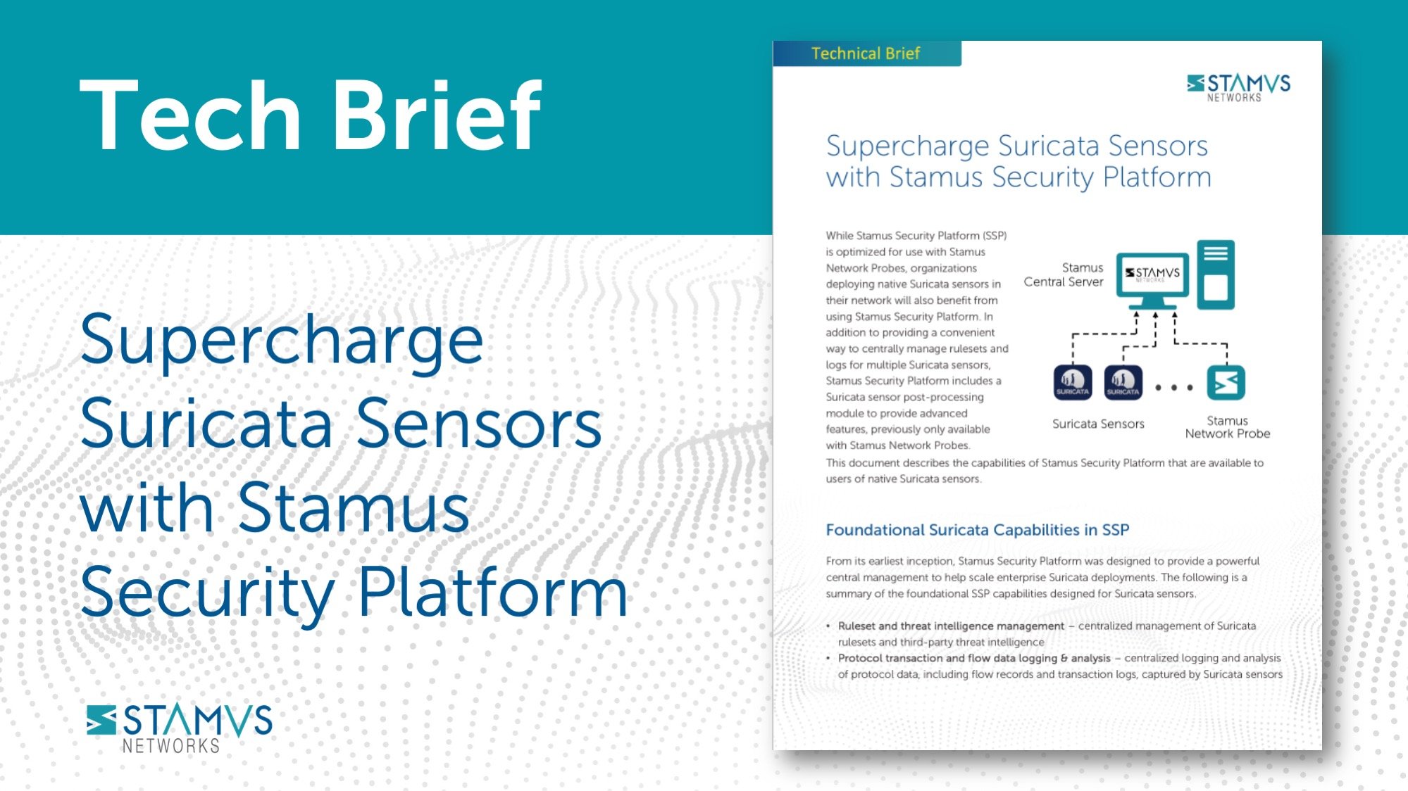 Stamus Networks TechBrief Supercharging Suricata