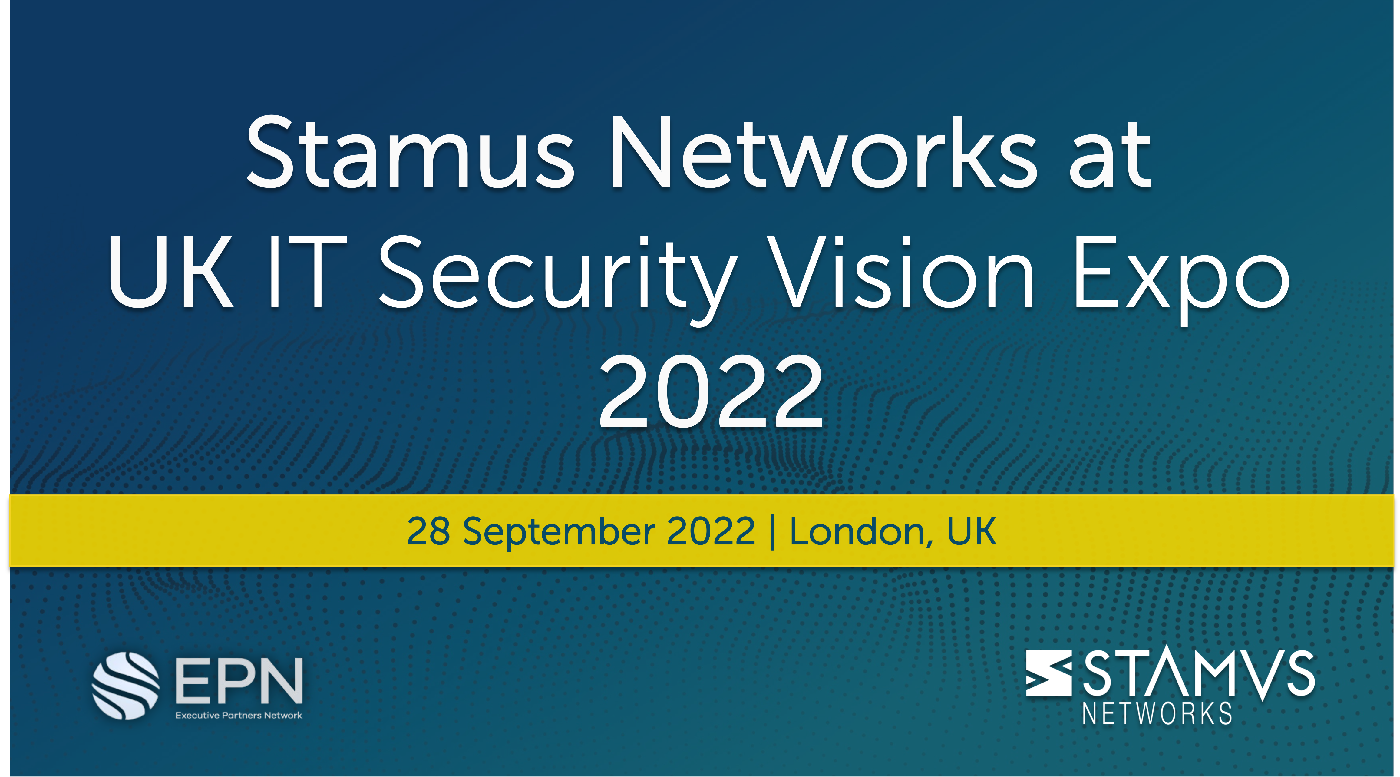 Stamus_at_IT_Security_Expo