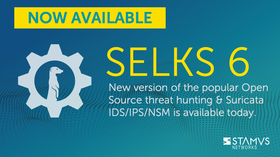 SELKS 6 is now availlable