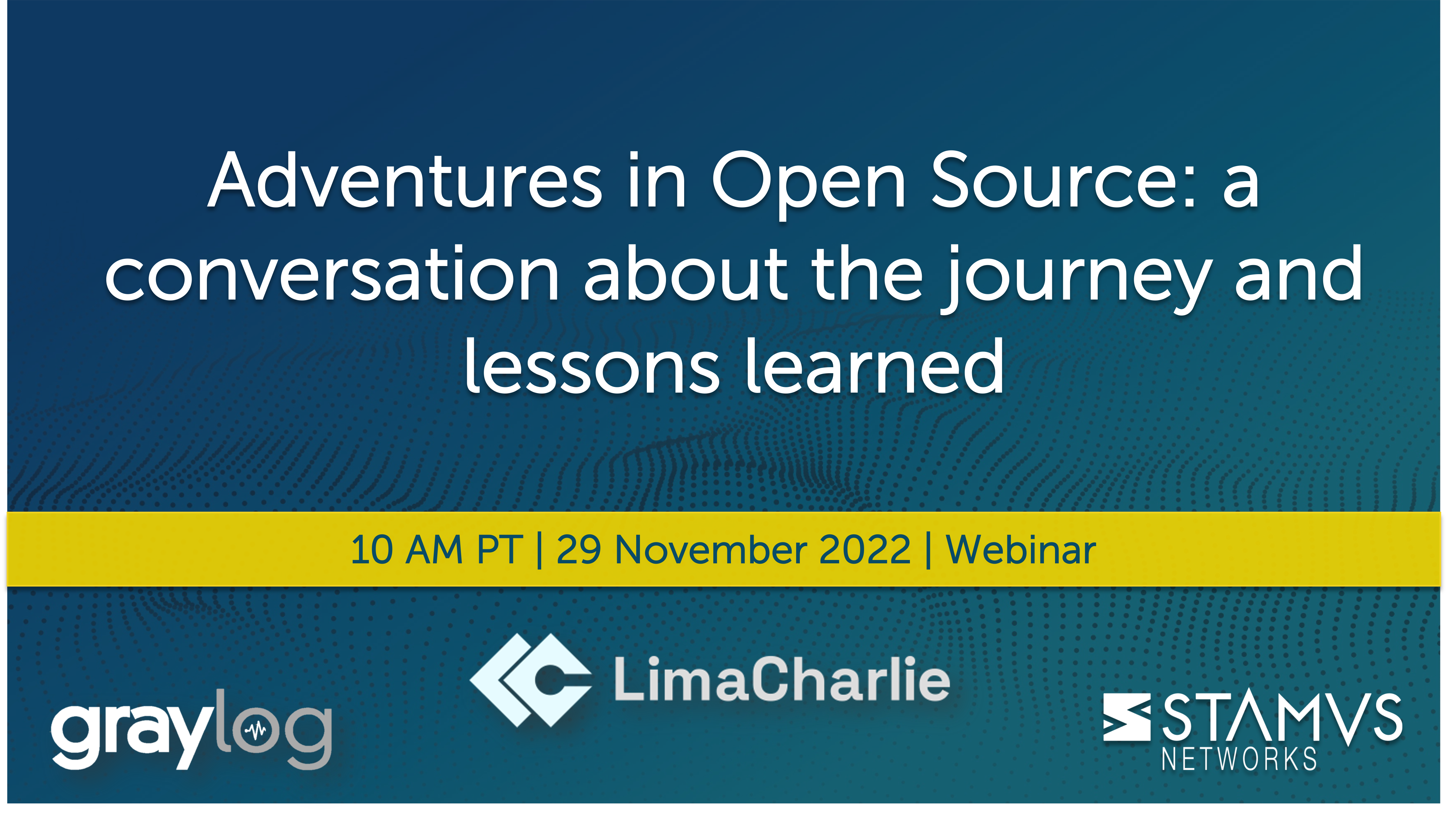 Webinar - 29 Nov