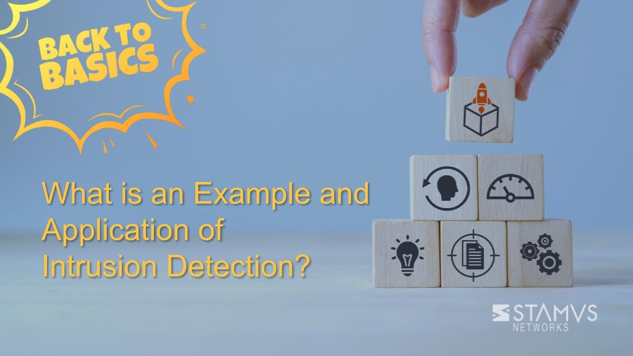 What is an Example and Application of Intrusion Detection?