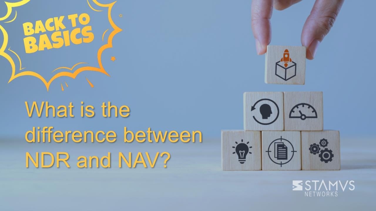 What is the Difference Between NAV and NDR?